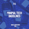 Minimal Tech Basslines: Bass Loops Pack - Vol 1