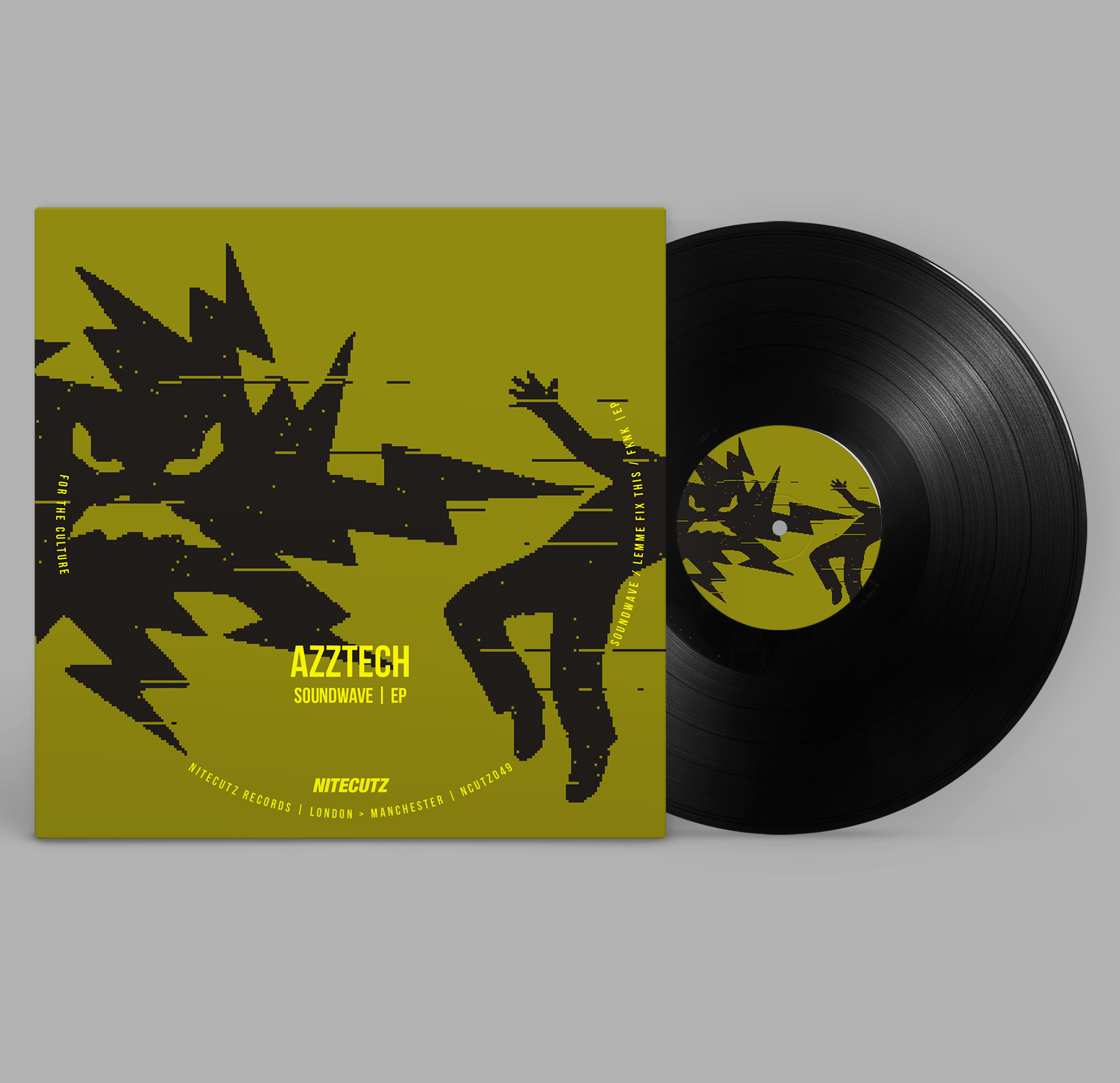 Azztech - Soundwave | EP [Vinyl] – Nitestore