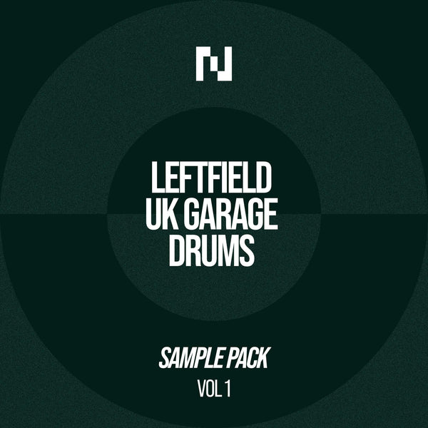 Leftfield UK Garage Drums: Sample Pack - Vol 1