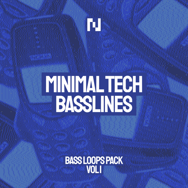 Minimal Tech Basslines: Bass Loops Pack - Vol 1