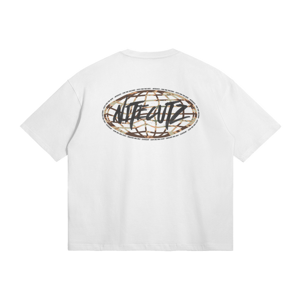 World T-Shirt | Wood Camo | 280GSM