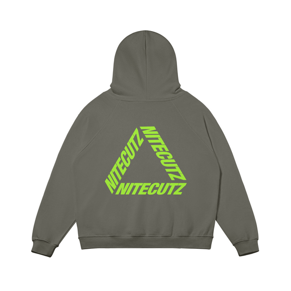Triferg Hoodie | Lime | 380GSM