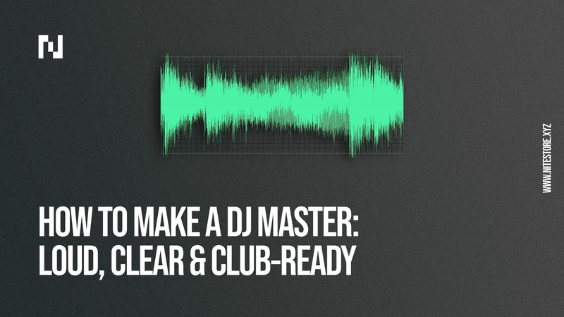 How To Make A DJ Master