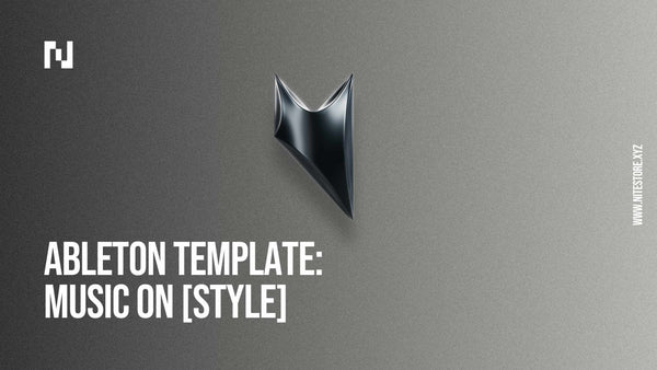 Ableton Template 001 — Music On [Download]