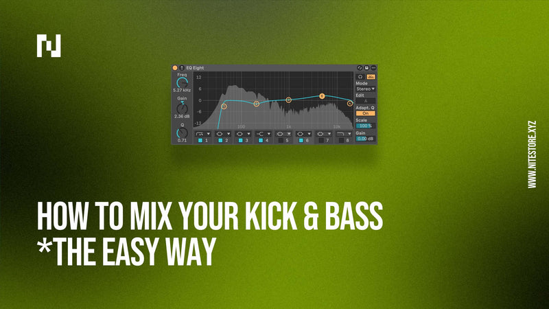 How To Mix Kick & Bass (*The Easy Way)