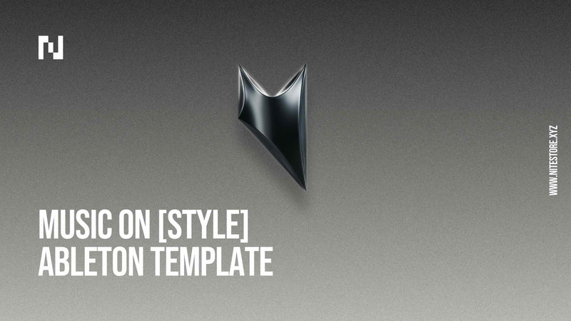 Music On Ableton Template [Download Only]