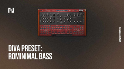 Preset 002 — Diva [Rominimal Bass]