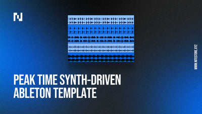 Ableton Template 005 — Minimal Deep Tech [Download]