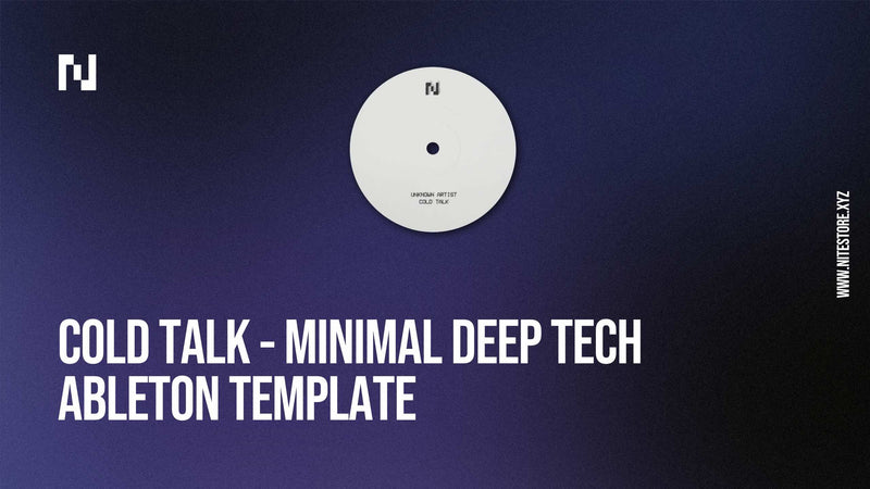Synth Driven Minimal Deep Tech Ableton Template [Download Only]