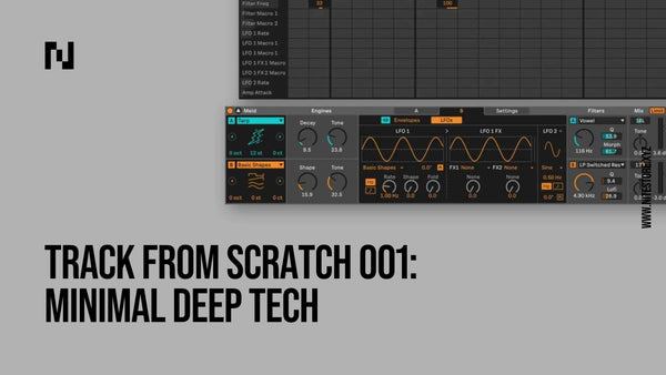 Track From Scratch 001 — Minimal Deep Tech