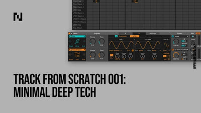 Track From Scratch 001 — Minimal Deep Tech