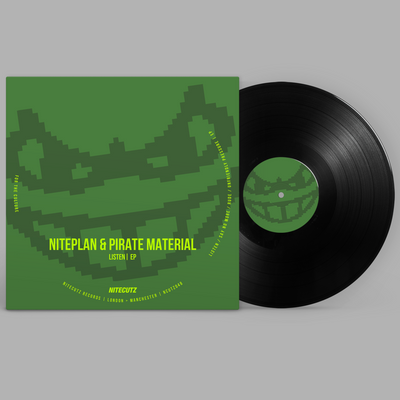 Niteplan & Pirate Material - Listen | EP [Vinyl]