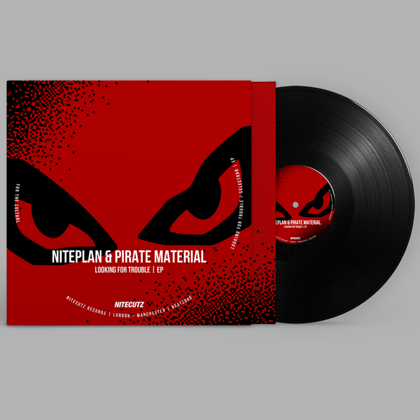 Niteplan & Pirate Material - Looking For Trouble [Vinyl]