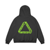 Triferg Hoodie | Lime | 380GSM