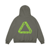 Triferg Hoodie | Lime | 380GSM