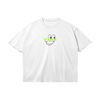 Smile T-Shirt | Lime | 190GSM