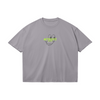 Smile T-Shirt | Lime | 190GSM